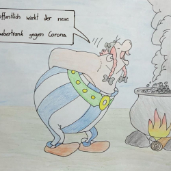 26. Jula Sauter 5a Comic zu Corona.JPG